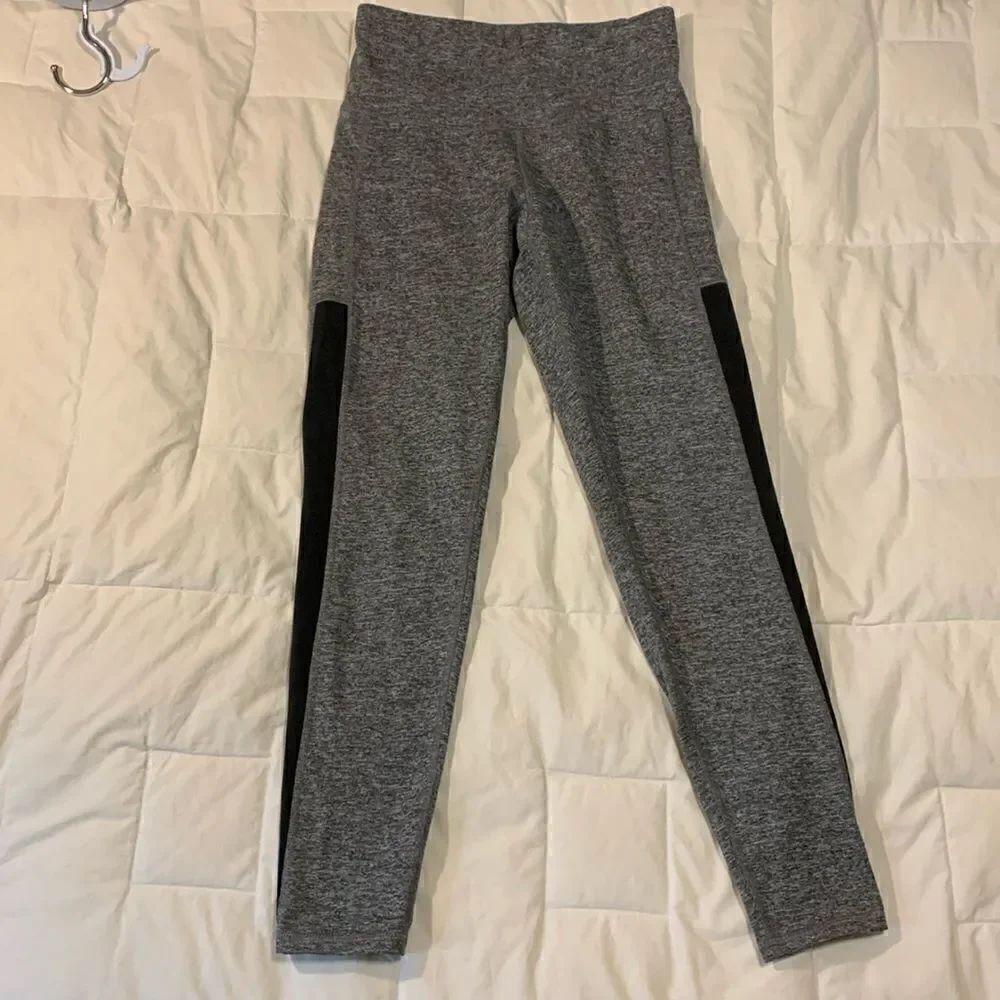 CHAMPION, yoga pants, small, high waisted, one pocket, new